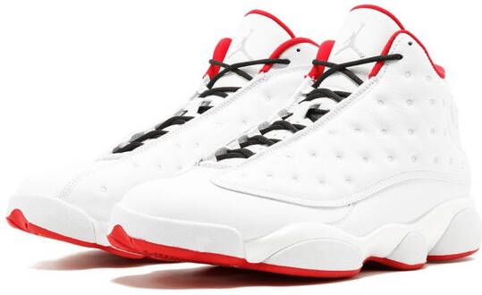 Jordan Air 13 Retro "History Of Flight" sneakers White