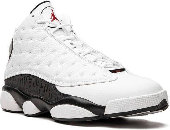 Jordan Air 13 "Love And Respect Singles Day" sneakers White