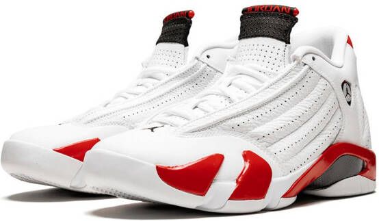 Jordan Air 14 "Candy Cane" sneakers White