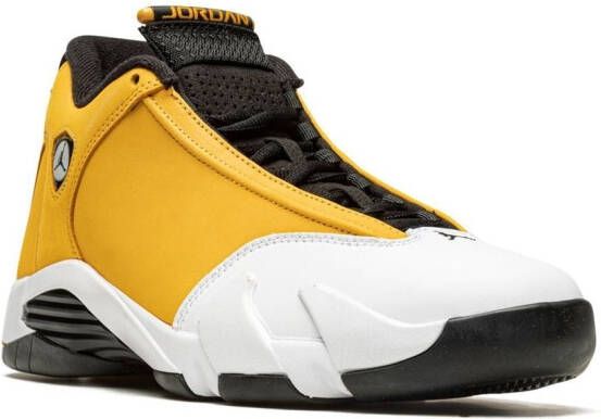 Jordan Air 14 "Ginger" sneakers Yellow