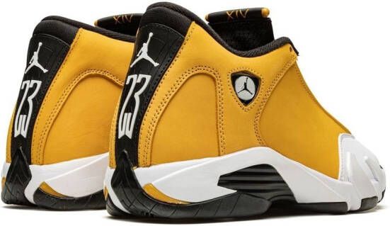 Jordan Air 14 "Ginger" sneakers Yellow