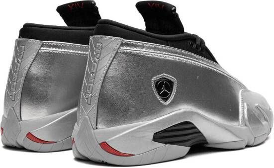 Jordan Air 14 Low "Metallic Silver" sneakers