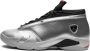 Jordan Air 14 Low "Metallic Silver" sneakers - Thumbnail 5