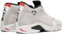 Jordan Air 14 Retro ''Desert Sand Black-White'' sneakers Grey - Thumbnail 3