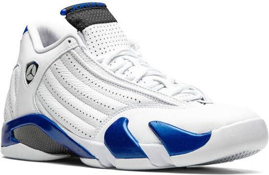 Jordan Air 14 Retro "Hyper Royal" sneakers White