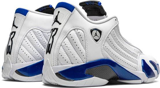 Jordan Air 14 Retro "Hyper Royal" sneakers White