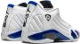 Jordan Air 14 Retro "Hyper Royal" sneakers White - Thumbnail 3