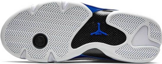 Jordan Air 14 Retro "Hyper Royal" sneakers White