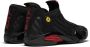 Jordan Air 14 Retro "Last Shot" sneakers Black - Thumbnail 3