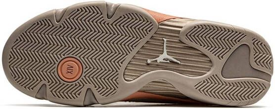 Jordan x CLOT Air 14 Retro Low "Terra Blush" sneakers Grey