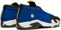 Jordan Air 14 Retro Low "Laney" sneakers Blue - Thumbnail 3