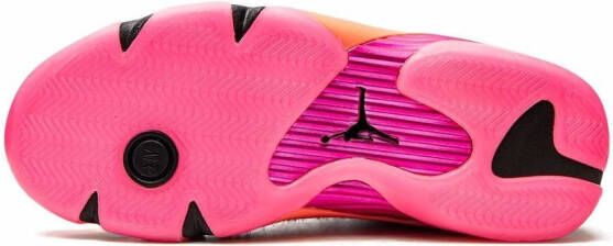 Jordan Air 14 Retro Low "Shocking Pink" sneakers