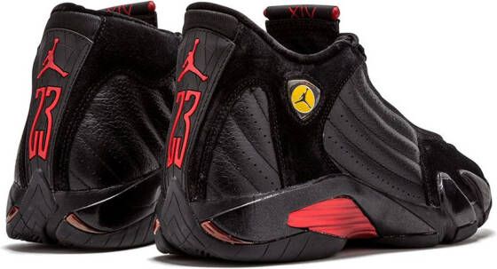 Jordan Air 14 Retro "Last Shot 2005 Release" sneakers Black