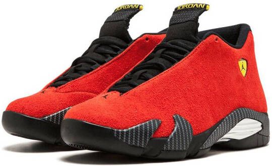 Jordan Air 14 Retro ''Ferrari" sneakers Red