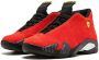 Jordan Air 14 Retro ''Ferrari" sneakers Red - Thumbnail 2