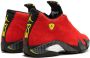 Jordan Air 14 Retro ''Ferrari" sneakers Red - Thumbnail 3