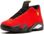 Jordan Air 14 Retro ''Ferrari" sneakers Red - Thumbnail 4