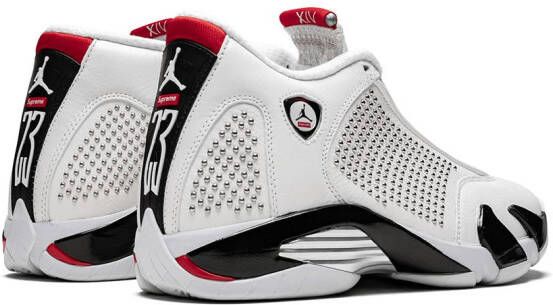 Jordan x Supreme Air 14 Retro sneakers White