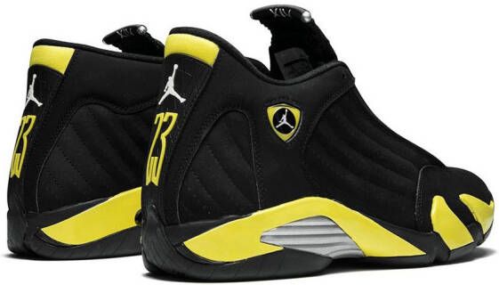 Jordan Air 14 Retro "Thunder" sneakers Black