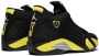 Jordan Air 14 Retro "Thunder" sneakers Black - Thumbnail 3