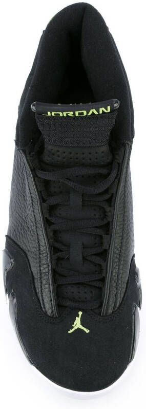 Jordan Air 14 Retro "Indiglo" sneakers Black