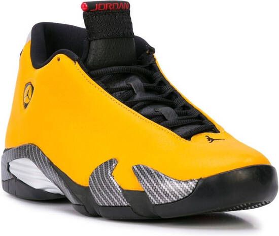Jordan Air 14 "Yellow Ferrari" sneakers Gold