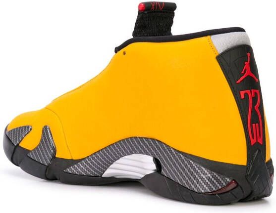 Jordan Air 14 "Yellow Ferrari" sneakers Gold