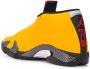 Jordan Air 14 "Yellow Ferrari" sneakers Gold - Thumbnail 3