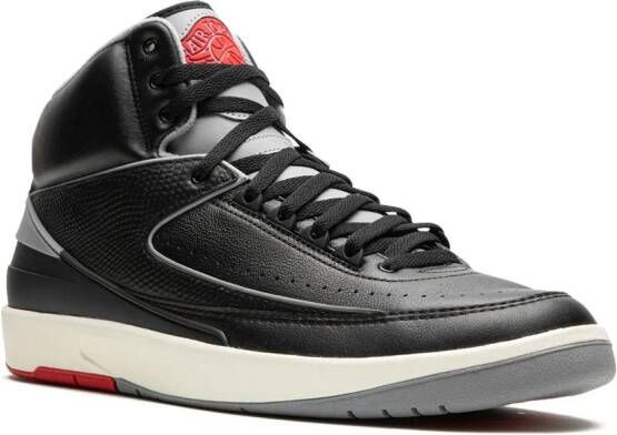 Jordan Air 2 "Black Cement" sneakers