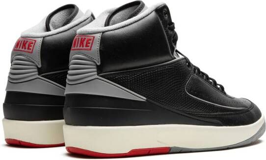 Jordan Air 2 "Black Cement" sneakers