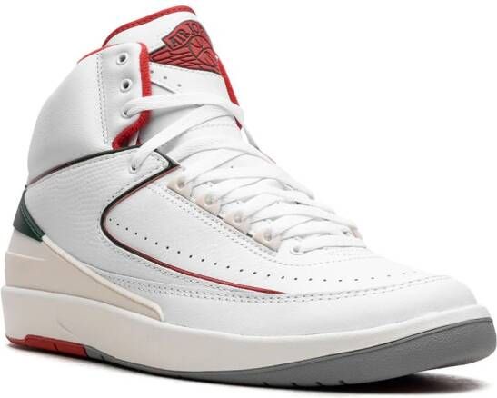 Jordan Air 2 "Fire Red" sneakers White