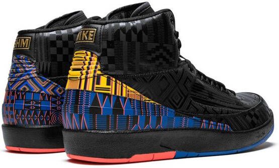 Jordan Air 2 Retro "Black History Month" sneakers