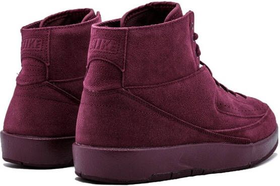 Jordan Air 2 Retro Decon "Bordeaux" sneakers Red