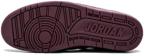 Jordan Air 2 Retro Decon "Bordeaux" sneakers Red