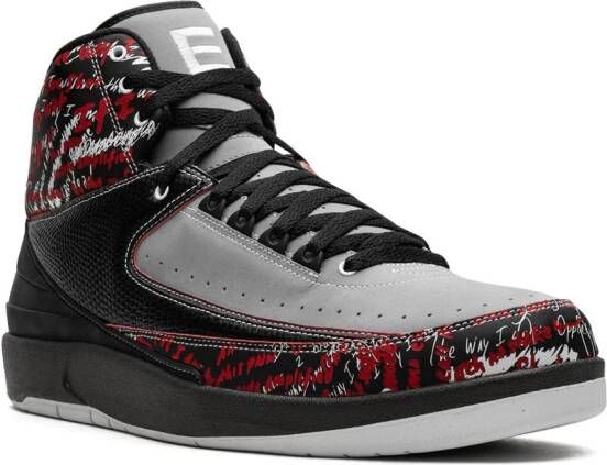 Jordan Air 2 Retro "Eminem" sneakers Black