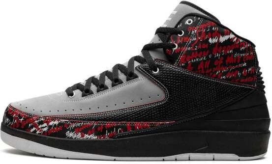 Jordan Air 2 Retro "Eminem" sneakers Black