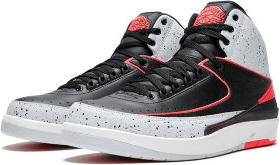 Jordan Air 2 Retro "Infrared 23" sneakers Black