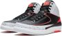 Jordan Air 2 Retro "Infrared 23" sneakers Black - Thumbnail 2