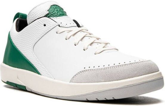 Jordan x Nina Chanel Abney Air 2 Retro Low SE "White Malachite" sneakers