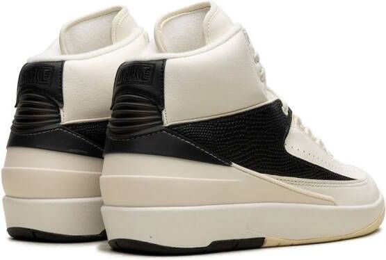 Jordan Air 2 Retro "Sail Black" sneakers White