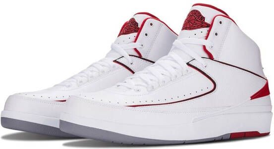 Jordan Air 2 Retro "White Varsity Red" sneakers