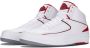 Jordan Air 2 Retro "White Varsity Red" sneakers - Thumbnail 2