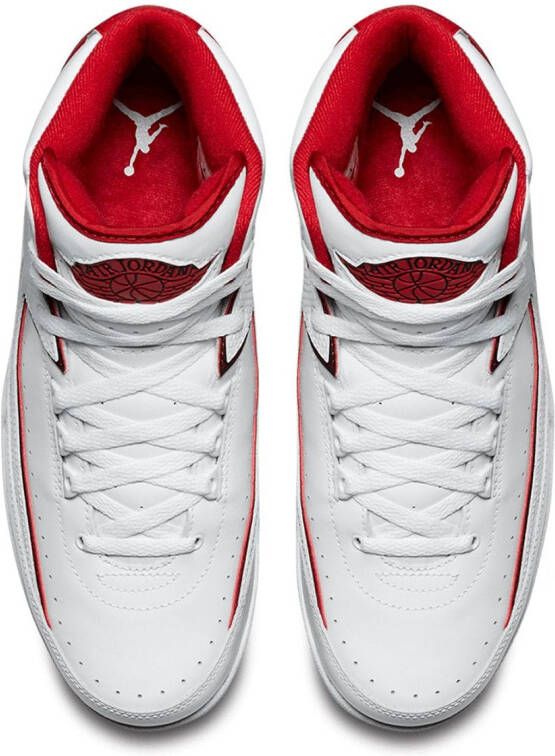 Jordan Air 2 Retro "White Varsity Red" sneakers