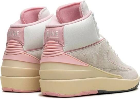 Jordan Air 2 "Soft Pink" sneakers White