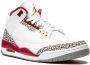 Jordan Air 3 "Cardinal" sneakers White - Thumbnail 2