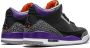 Jordan Air 3 Retro "Court Purple" sneakers Black - Thumbnail 3