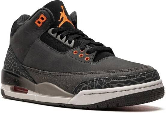 Jordan Air 3 "Fear (2023)" sneakers Black