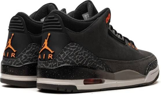 Jordan Air 3 "Fear (2023)" sneakers Black