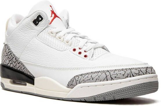 Jordan Air 3 "White Cement Reimagined 2023" sneakers