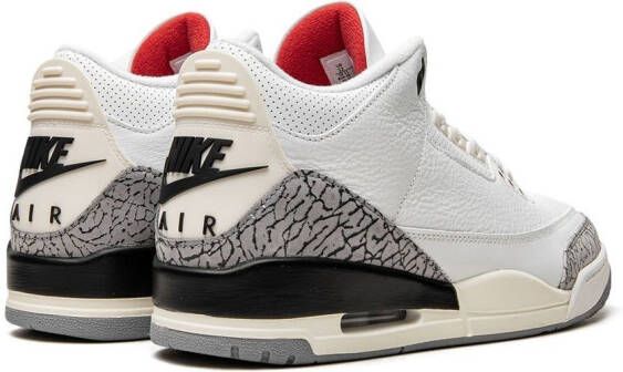 Jordan Air 3 "White Cement Reimagined 2023" sneakers